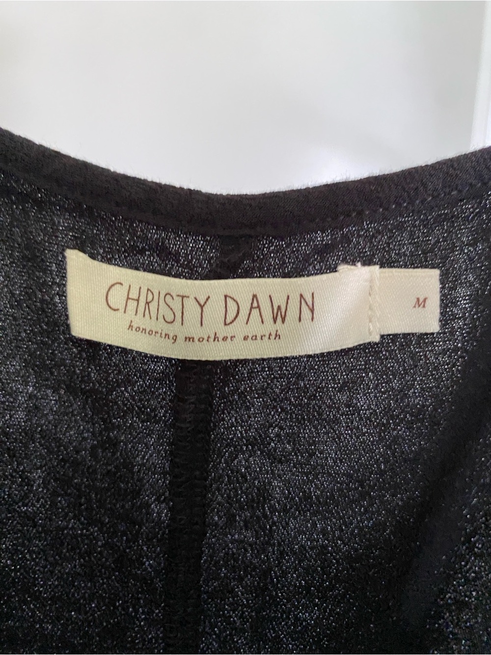 Christy Dawn Set of 2 Slips - Blush and Black - Picture 2 of 16